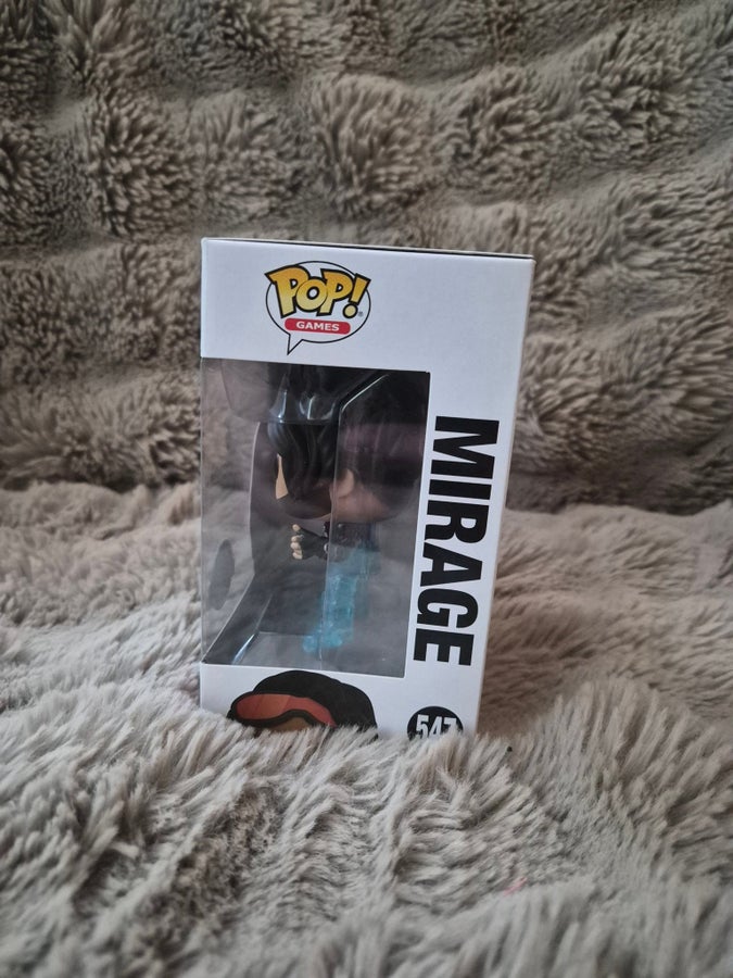 Figurine Funko Pop! Mirage – Apex Legends – Vinyle 9,5 Cm, Collection Officielle, Pour Enfants Et Adultes