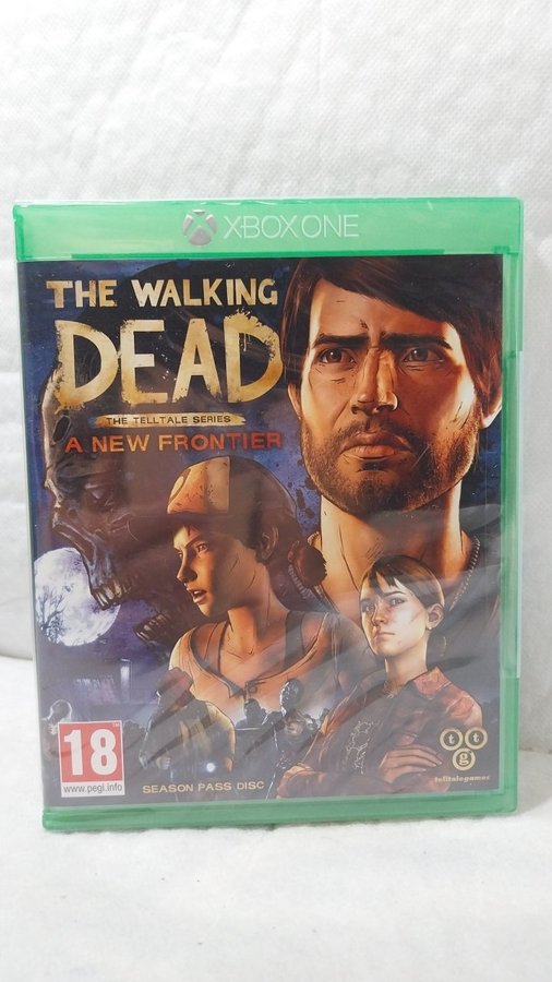 The Walking Dead: A New Frontier Xbox One Köp på Tradera