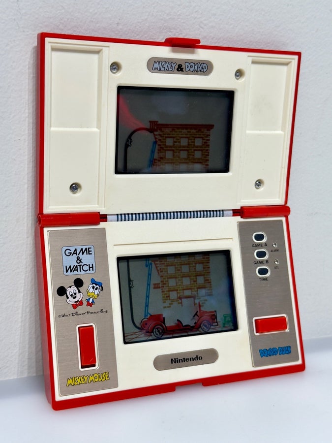 Nintendo Game & Watch Mickey & .. | Köp från Tradestore på Tradera
