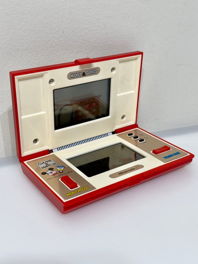 Nintendo Game & Watch Mickey & .. | Köp från Tradestore på Tradera