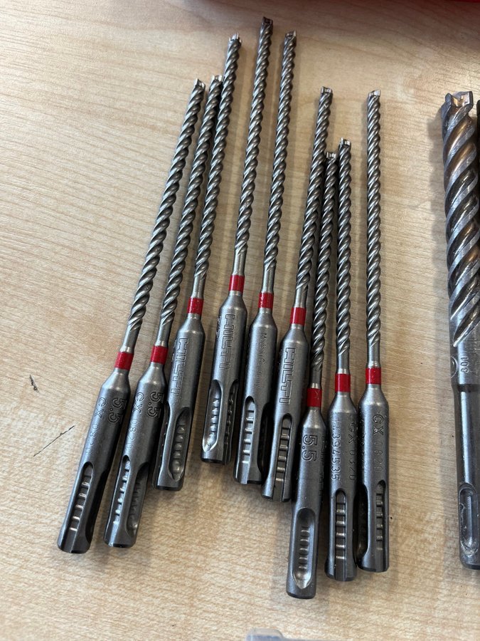 Se produkter som liknar Hilti borr betong på Tradera (583189075)