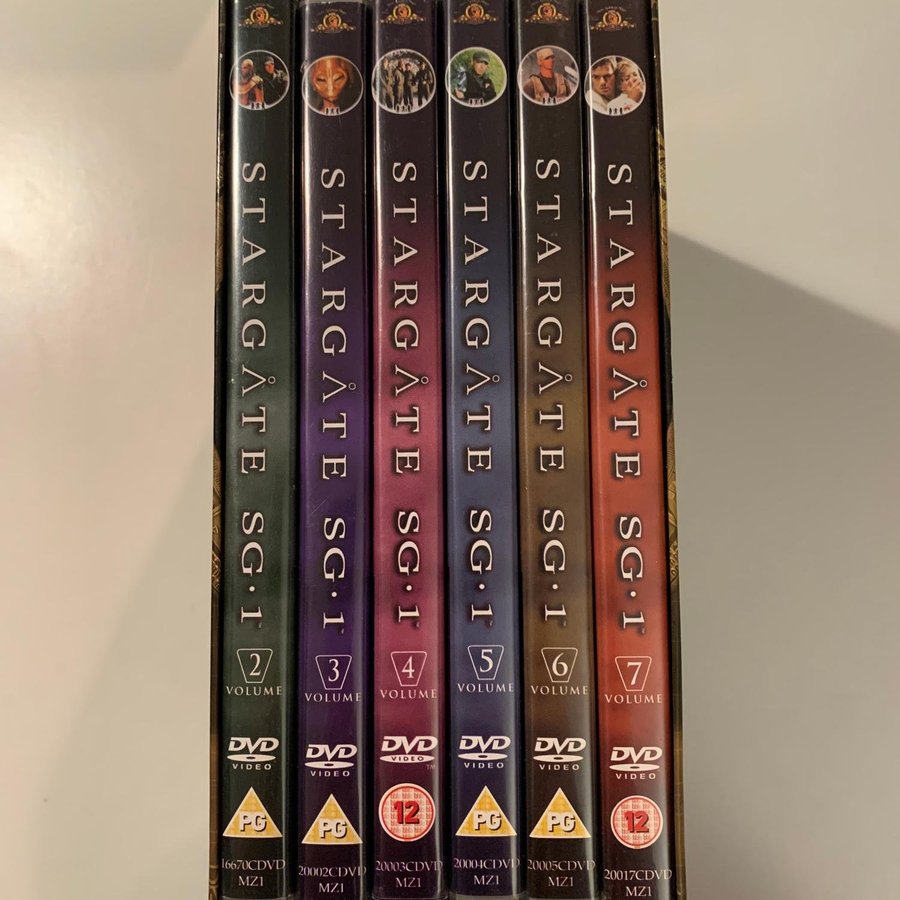 STARGATE SG-1 - SEASON 2. DVD .. | Köp från Retrobörsen på Tradera