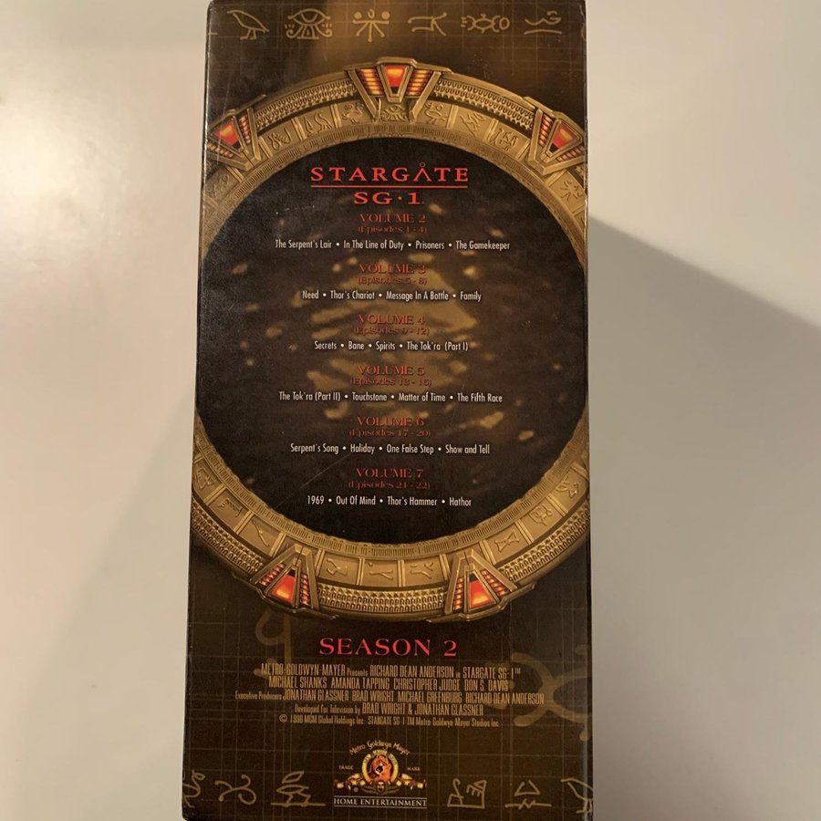 STARGATE SG-1 - SEASON 2. DVD .. | Köp från Retrobörsen på Tradera
