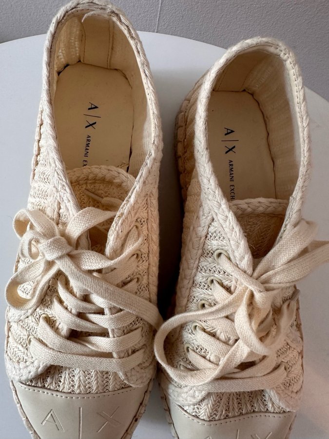 Armani exchange espadrilles new arrivals