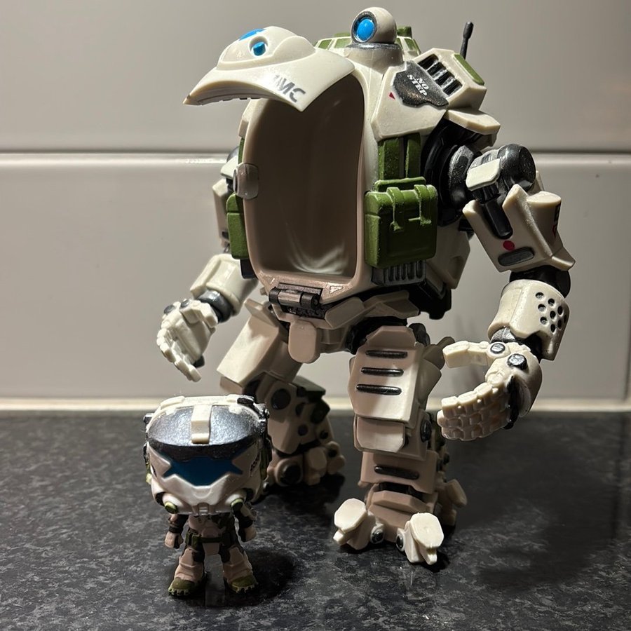 Bt 7274 Funko Pop Funko Pop Games Titanfall #132 Jack Cooper And