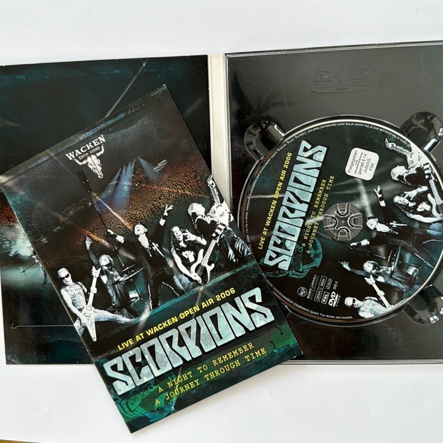 Se produkter som liknar Scorpions - Live At Wacken Op.. på Tradera