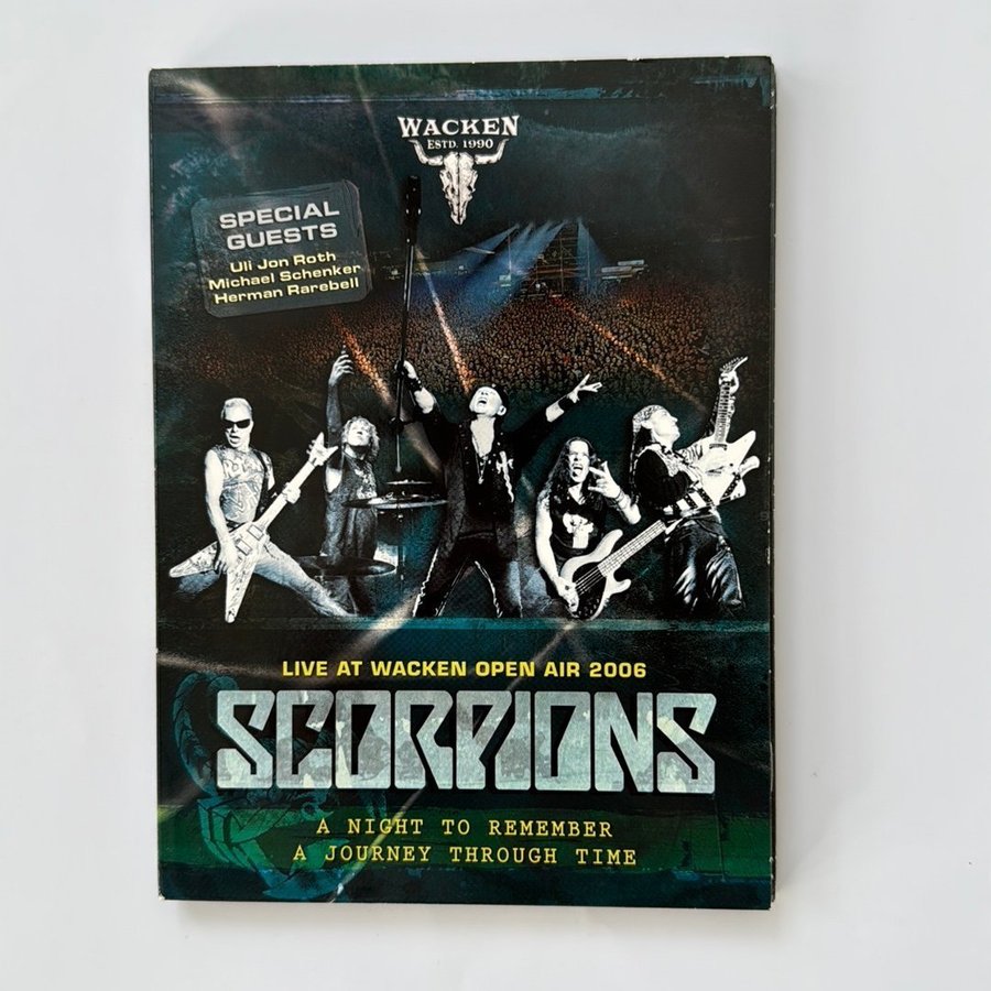 Se produkter som liknar Scorpions - Live At Wacken Op.. på Tradera