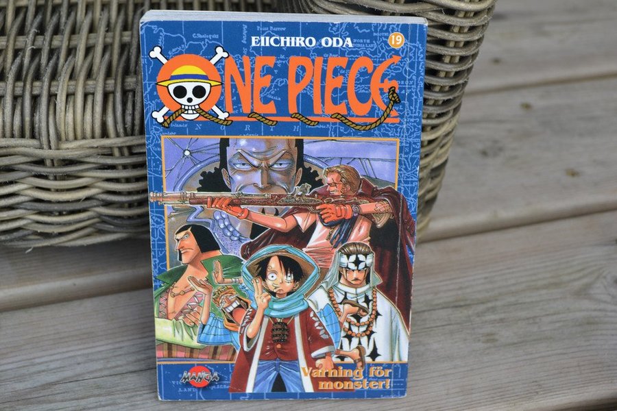 One Piece Bok 19 1998 04 Eiichiro Oda Manga Kop Fran Pette 94 Pa Tradera One Piece Bok 19 1998 04 Eiichiro Oda Manga Kop Fran Pette 94 Pa Tradera