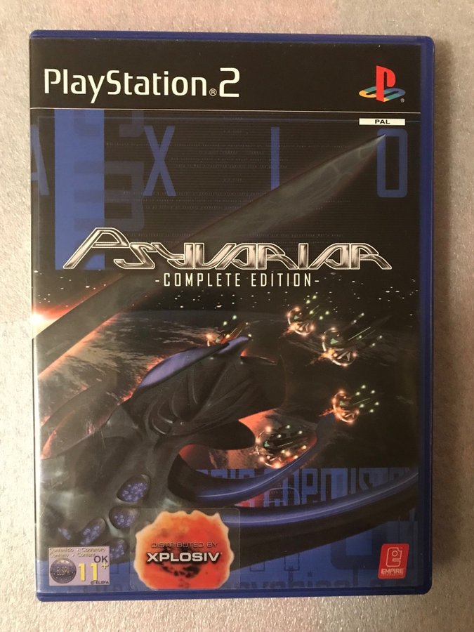 PlayStation 2 Psyvariar: Complete Edition PS2 | Köp på Tradera (622696599)