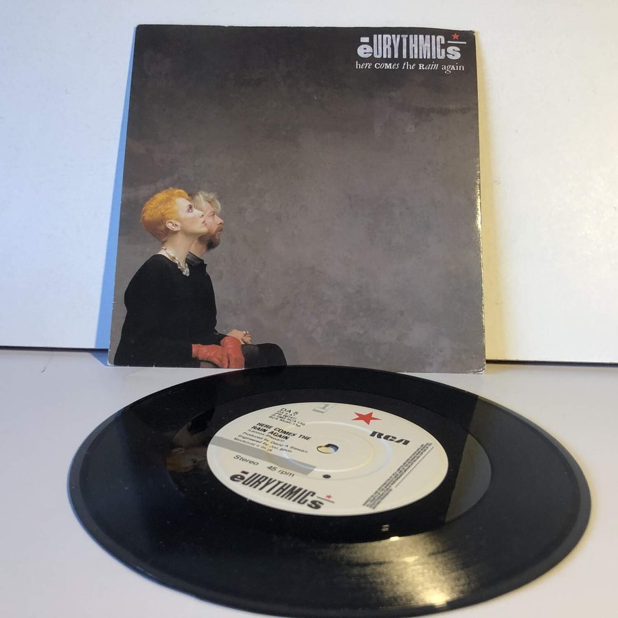 Eurythmics Here Comes The Rain Again Kop Pa Tradera