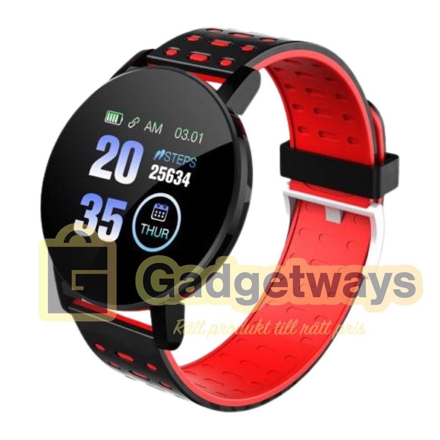 Se produkter som liknar Röd Smartwatch 2020 NY 119 Pl.. på Tradera  (540035274)