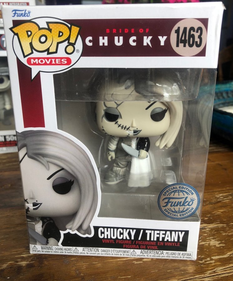 Se produkter som liknar Funko Pop! Movies: Bride of på Tradera