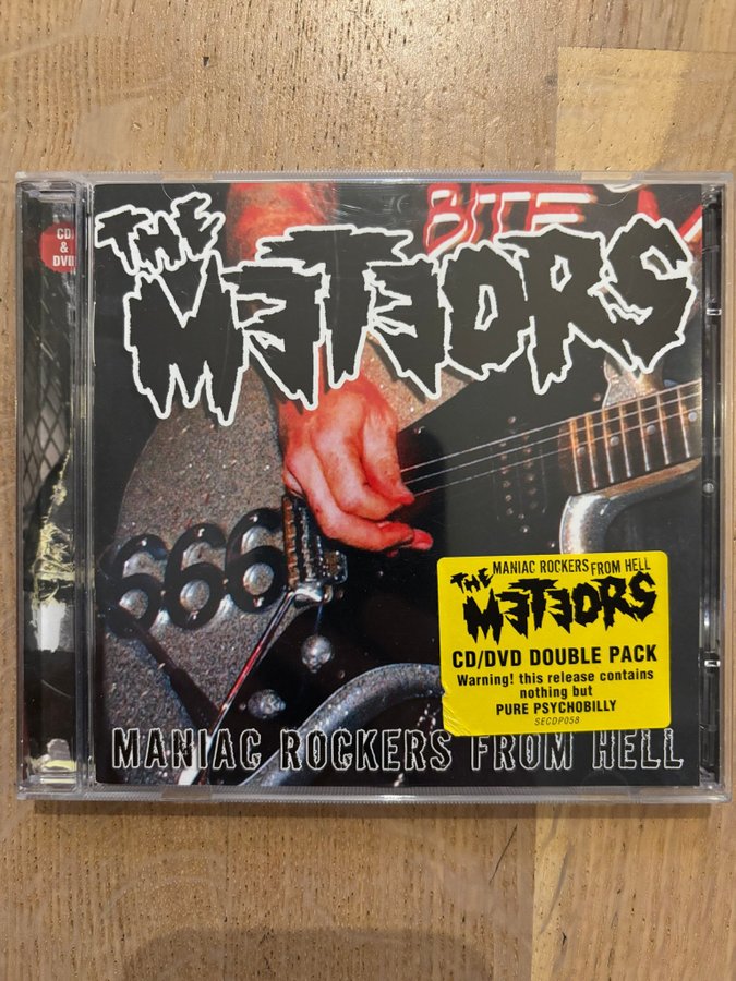 The Meteors - Rockers Maniac Hell from | From – produkter som