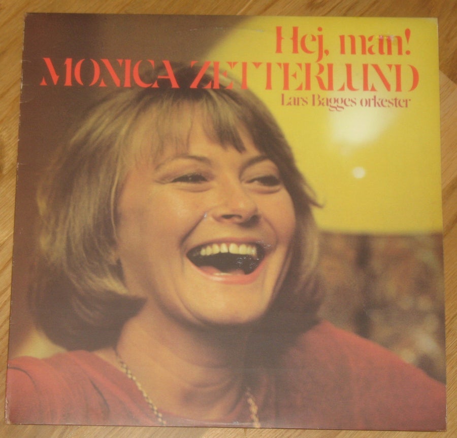 MONICA ZETTERLUND / HEJ, MAN! サバービア レア！ MINT- ! Monica Zetterlund - Hej, Man! (LP, Album) | Köp på Tradera