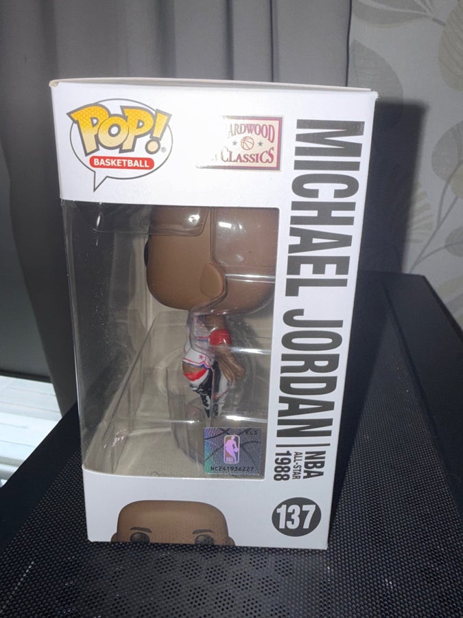 Funko Pop! Michael Jordan NBA All-Stars 1988 #137 | Köp på Tradera