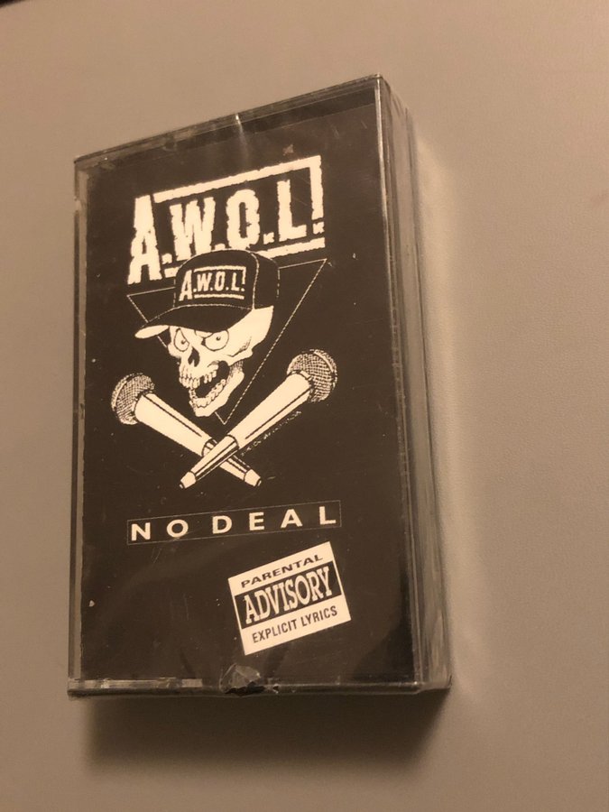 洋楽 A.W.O.L. - No Deal 洋楽 A.W.O.L. - No Deal 洋楽 A.W.O.L. - No Deal A.W.O.L. – No Deal