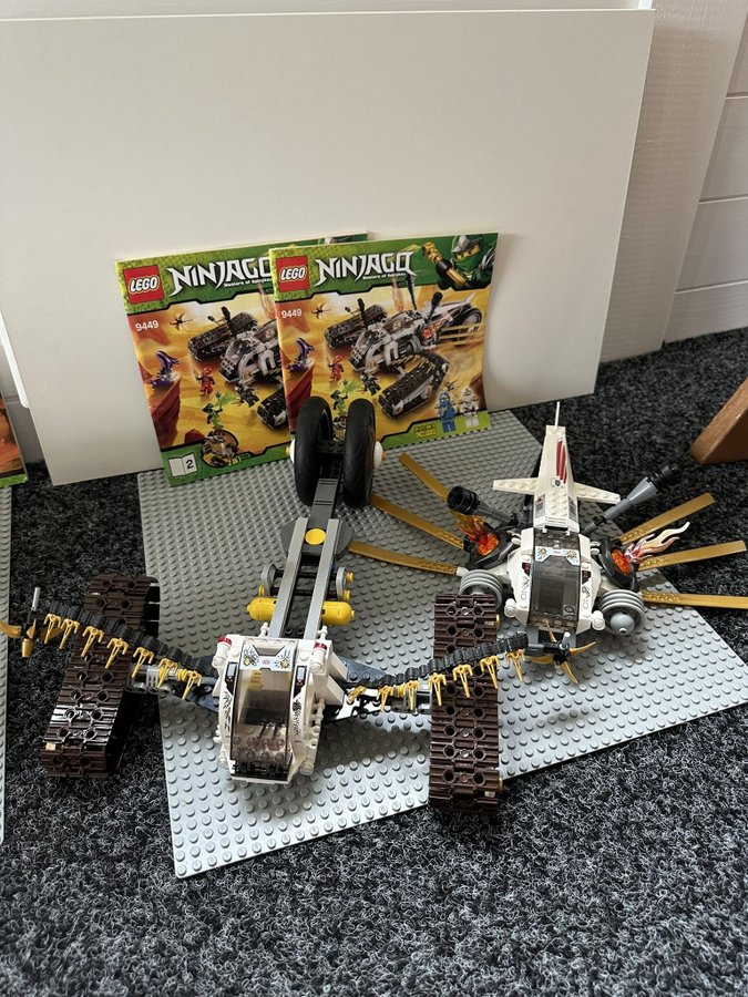 Lego Set Lego 9449 Instructions Lego Ultra Lego Ninjago 9449 9449