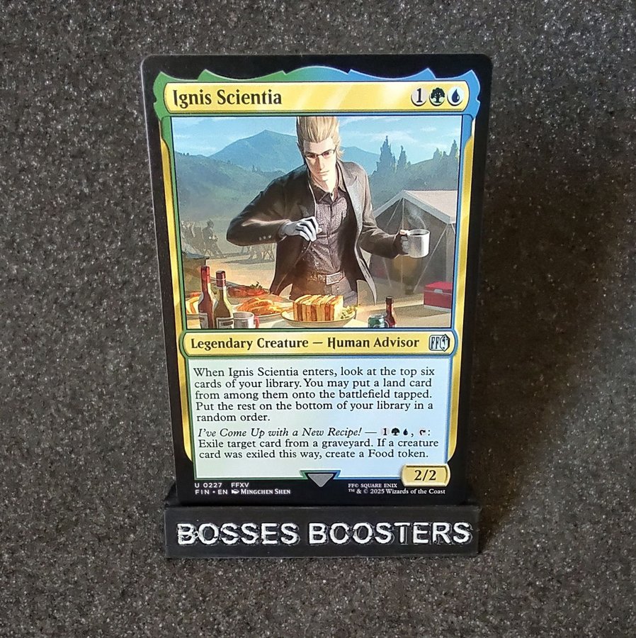 mtg final fantasy ignis Ignis Scientia (FIN-227)