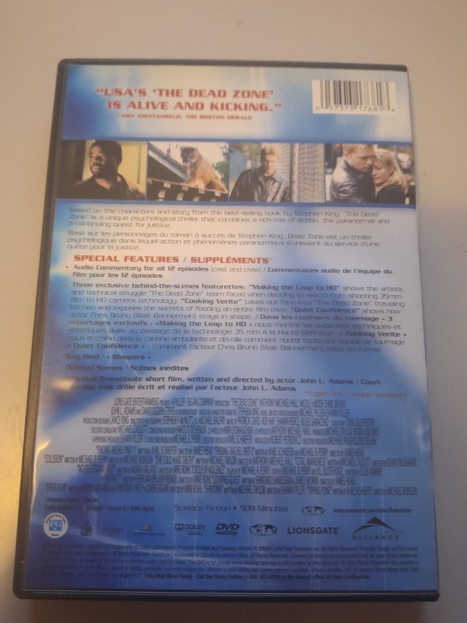 The Dead Zone - Kompletta tredje säsongen Kanad.. | Köp på Tradera (663386296) The Dead Zone - Kompletta tredje säsongen Kanad.. | Köp på Tradera (663386296)