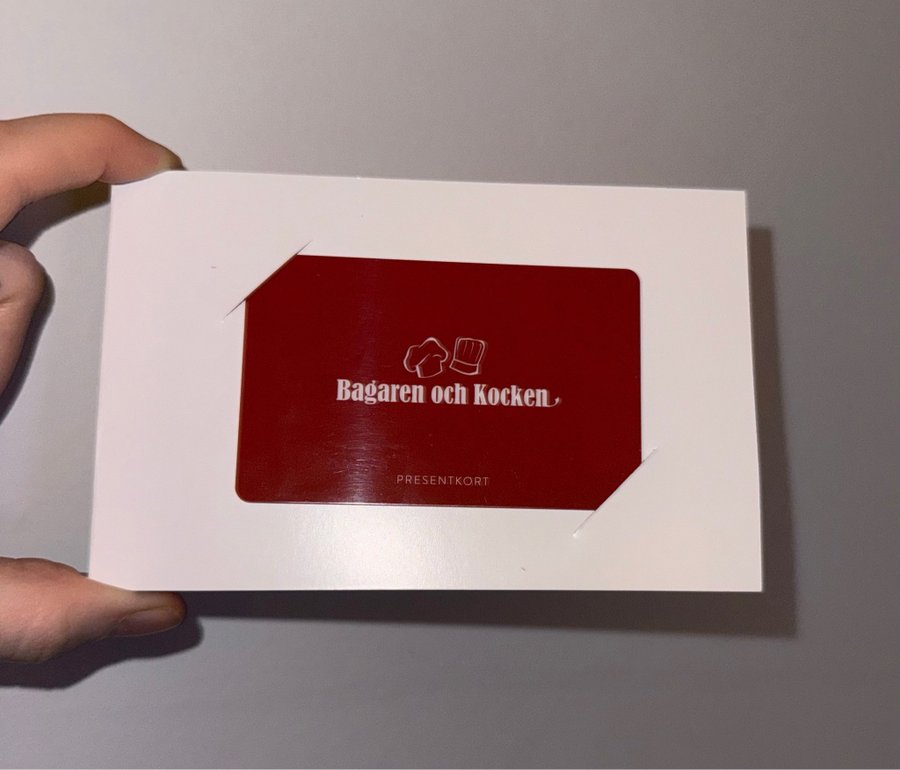 Bagaren Och Kocken 200 Kr