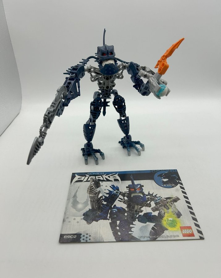 Vezok Piraka Sets Lego 8902 BIONICLE Piraka Vezok NEW Sealed 2006