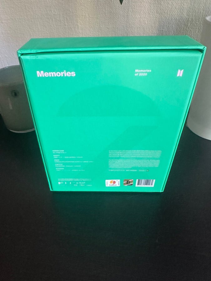 BTS Memories of 2020 Blu-ray med J-Hope fotokort | Köp på Tradera