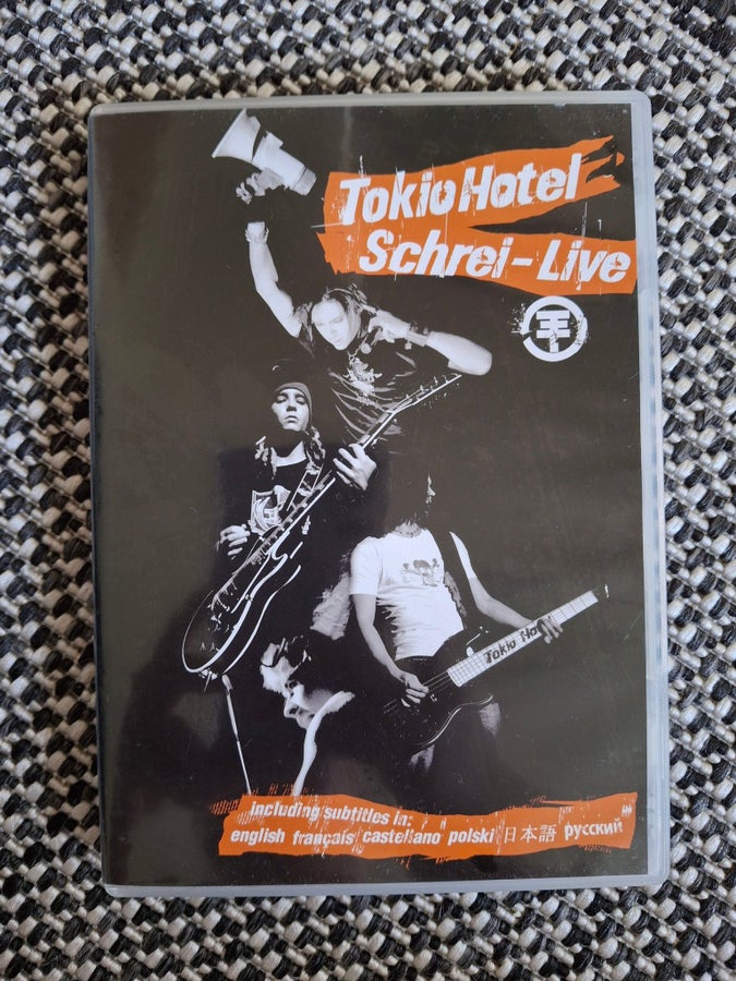 Tokio Hotel - Schrei-Live (DVD) | Köp på Tradera (741090155)