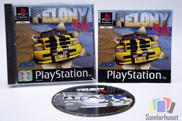 Felony 11 79 Playstation 1 PS1 | Livraison rapide