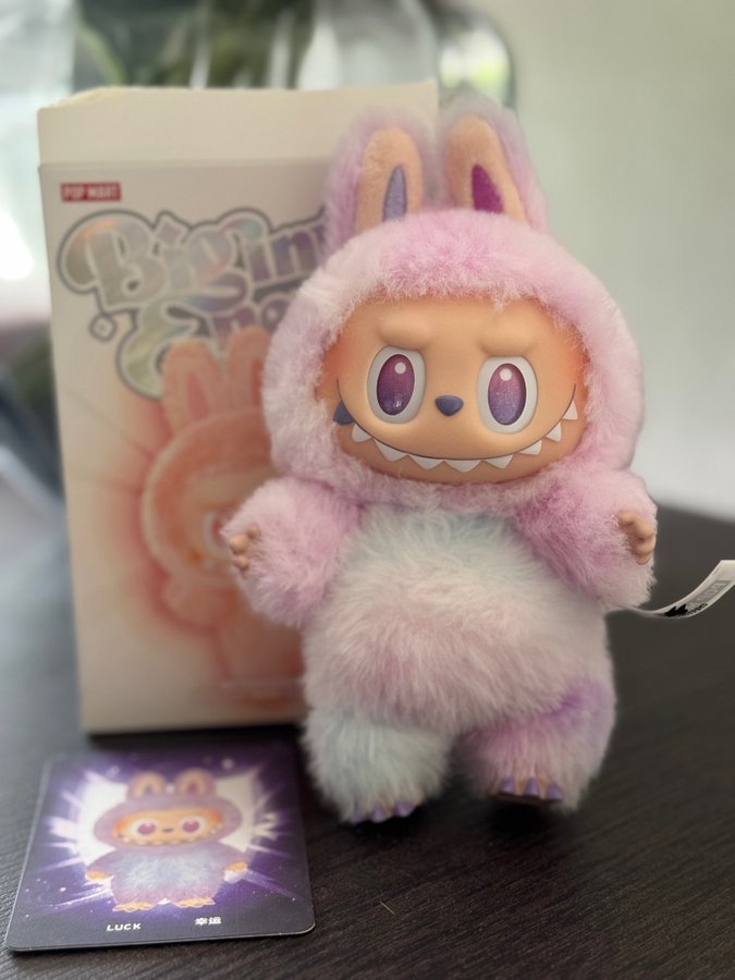 ラブブ THE MONSTERS BigintoEnergy LUCK Labubu The Monsters Big into Energy Series Vinyl Plush