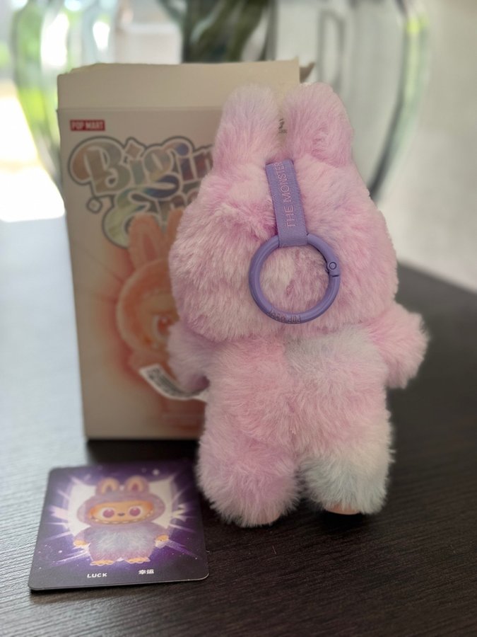 ラブブ　THE MONSTERS Big into Energy｜LUCK Pop Mart Labubu The Monsters Big into Energy Series Luck