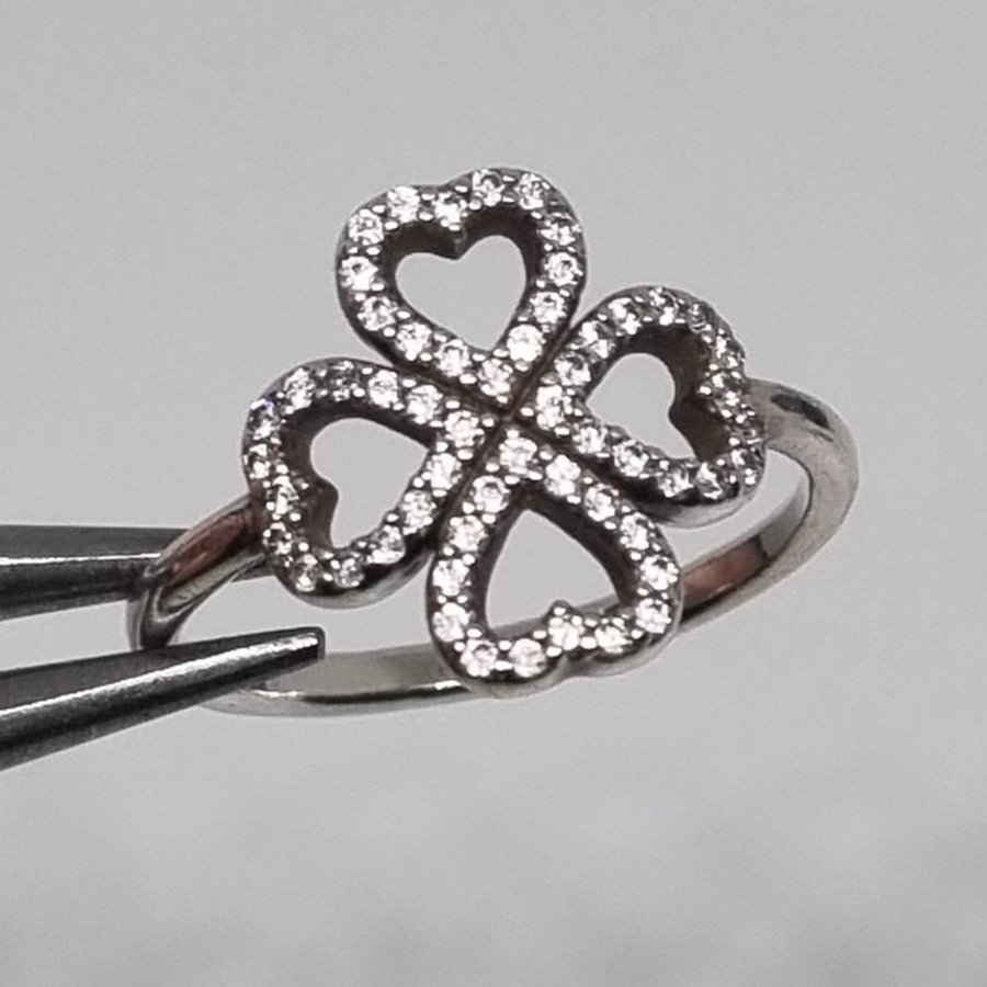 Pandora Clover Ring Clover Leaf Ring