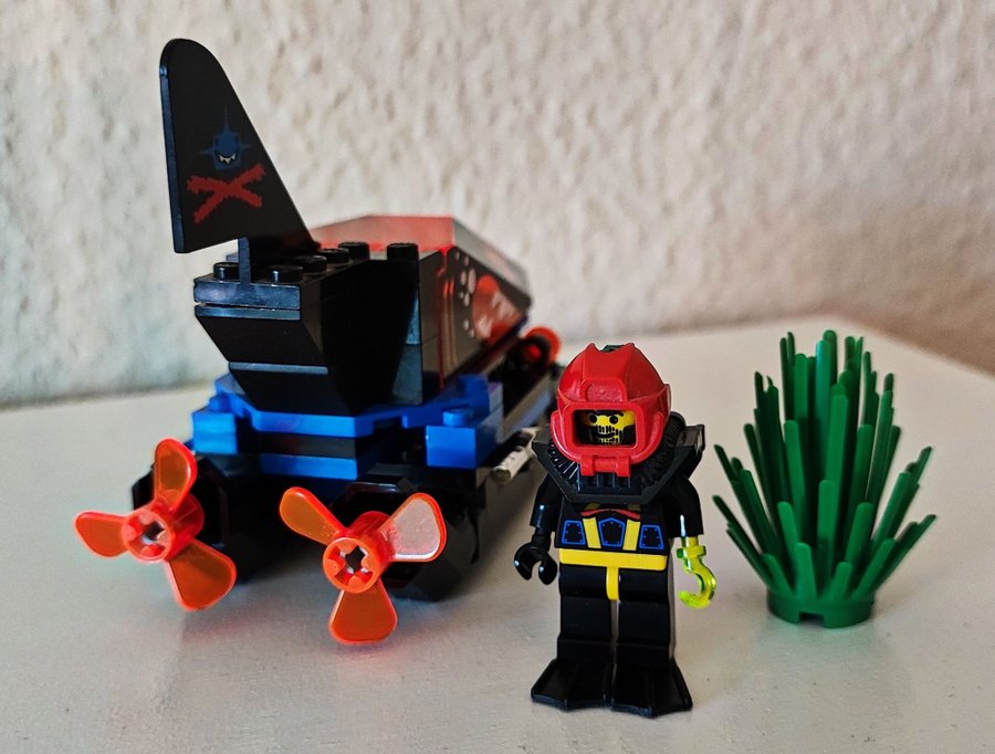 LEGO [Spy Shark] 6135 Köp på Tradera (694551860)