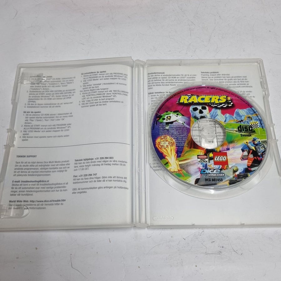 Lego Racers 2cd Roms Se produkter som liknar Lego Racers PC CD-rom spel på Tradera (701323785)