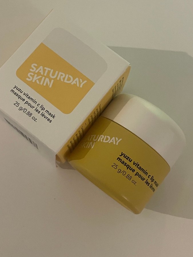 Saturday Skin Yuzu Vitamin C Lip Mask, nypris: .. | Kp p Tradera  (723843717)