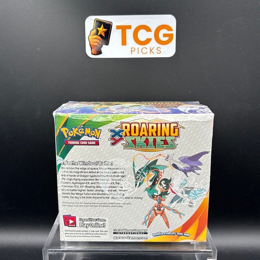 Pokemon TCG XY Roaring Skie.. | Kp frn Tcgpickssealed p Tradera (727322484) Pokemon TCG XY Roaring Skie.. | Kp frn Tcgpickssealed p Tradera (727322484)