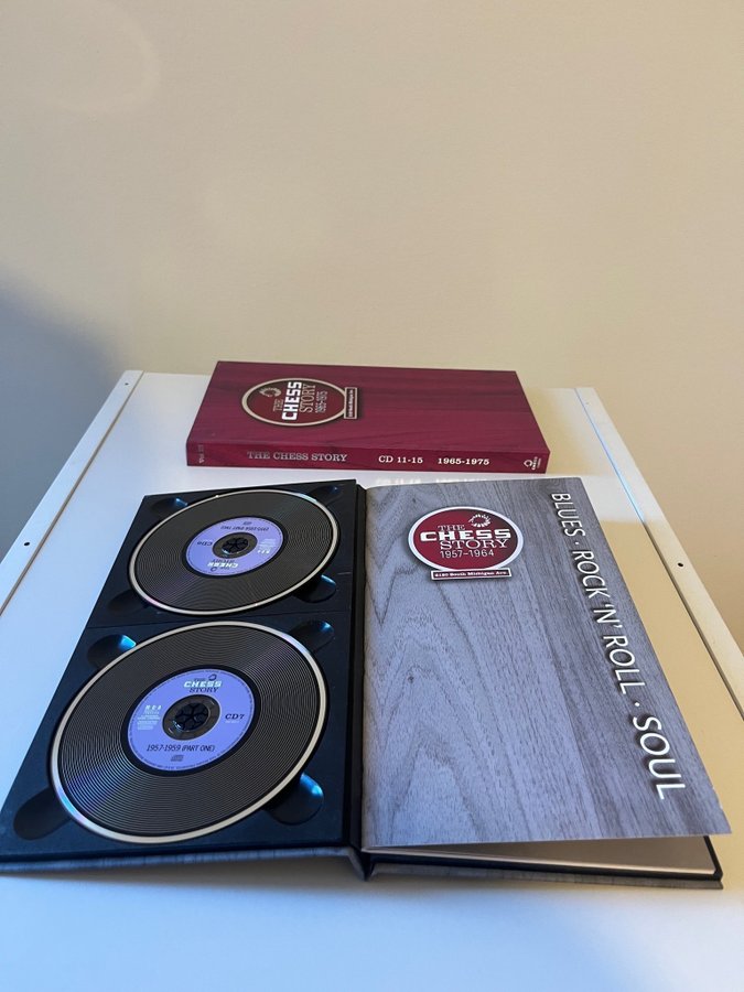 The Chess Story, 2st cd-boxar 1957-1964 och 196.. | Köp på Tradera