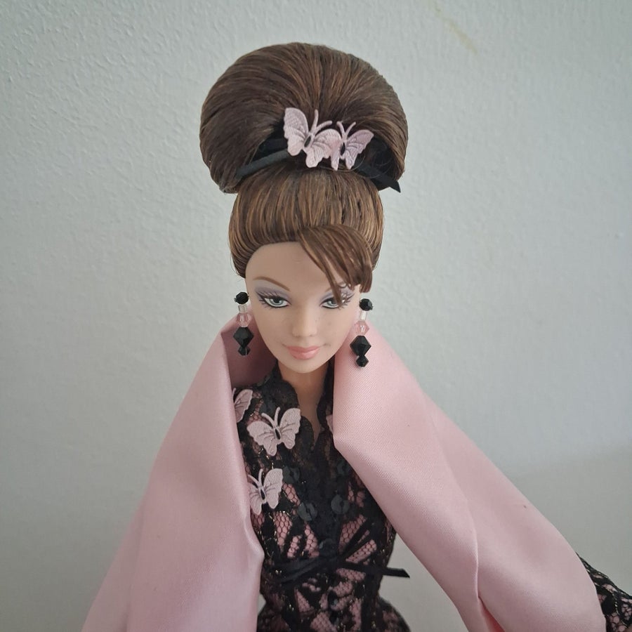 Rare! Hanae Mori Barbie – Limited Edition Samla.. | Köp på Tradera