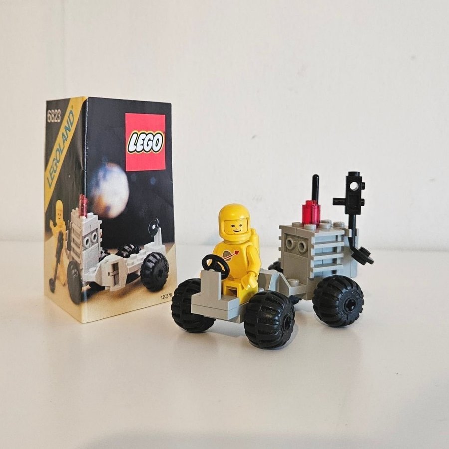 Vintage Lego 6823 Surface Transport Complete with Rare Pieces Its koral