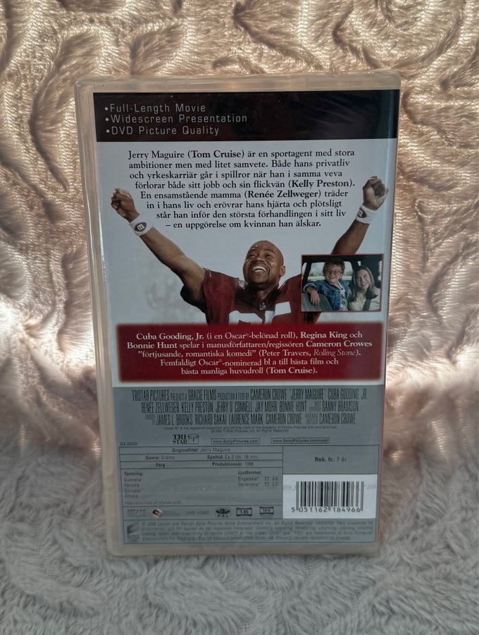 Film Jerry Maguire Sur UMD Pour Sony PSP – Neuf Sous Blister – Édition Française
