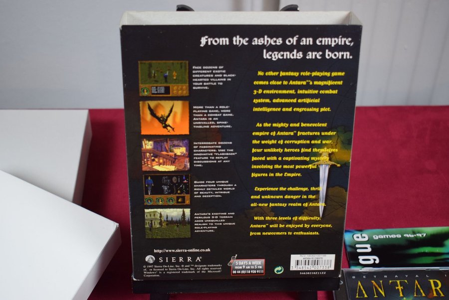 Betrayal In Antara PC - Jeux Vidéo - Rakuten