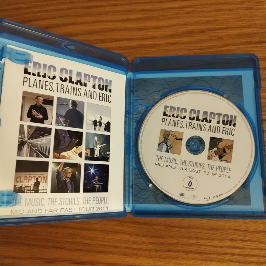 Eric Clapton - Planes, Trains And Eric (Blu-ray) | Köp på Tradera