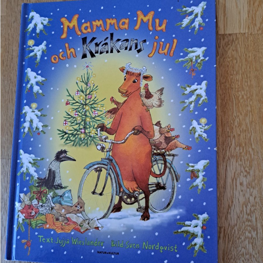 Mamma Mu och Kråkans jul. Köp på Tradera (564942327)
