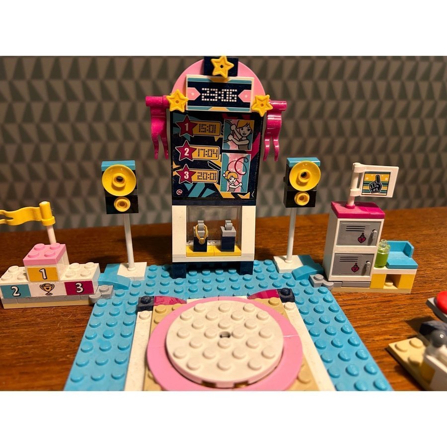 Lego friends gym hotsell