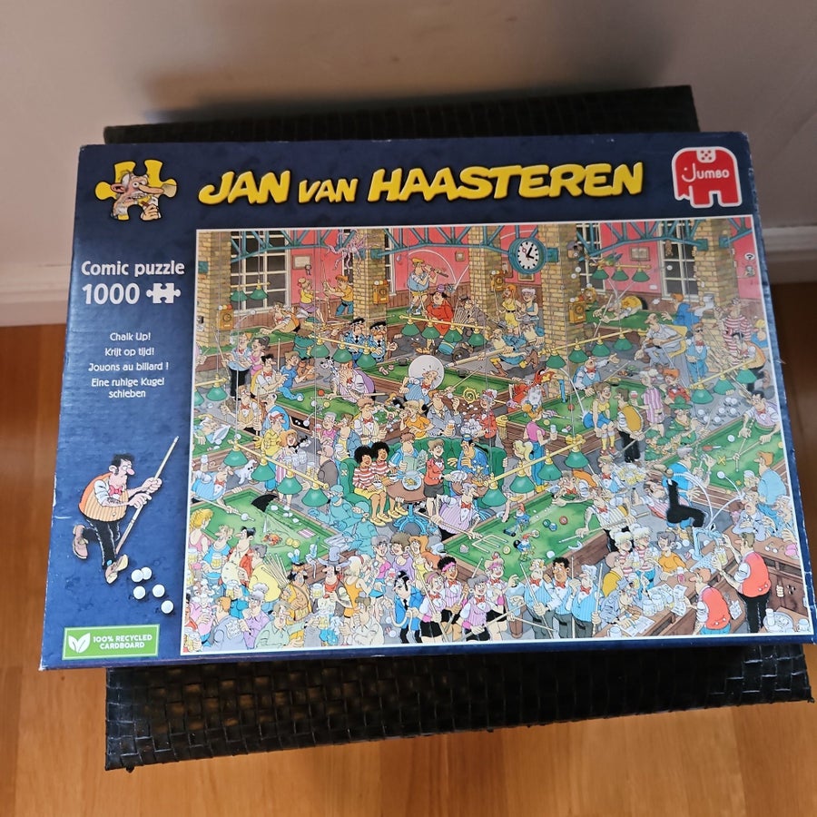 Se produkter som liknar Jan Van Haasteren Pussel 1000.. på Tradera ...
