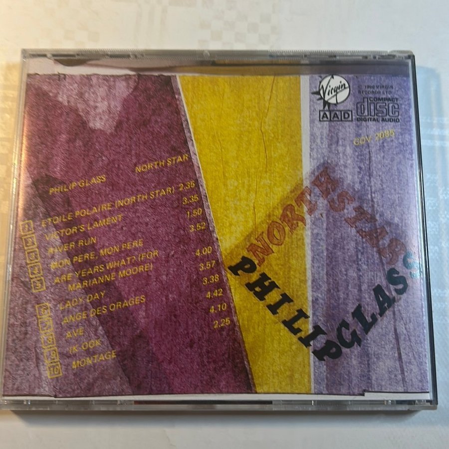 Philip Glass - North Star CD | Köp på Tradera (704649533)