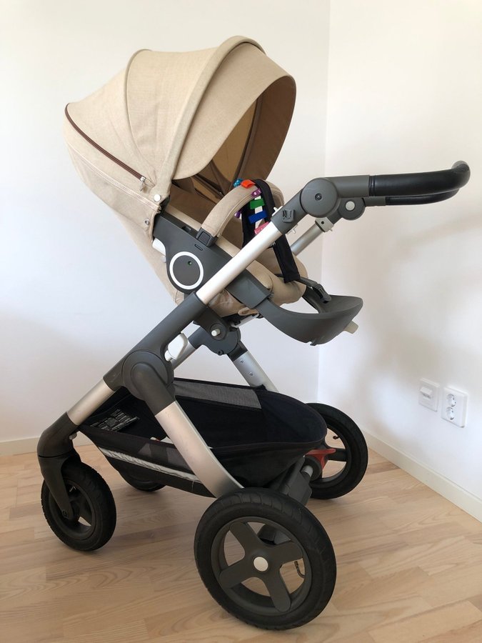 Stokke trailz top beige melange