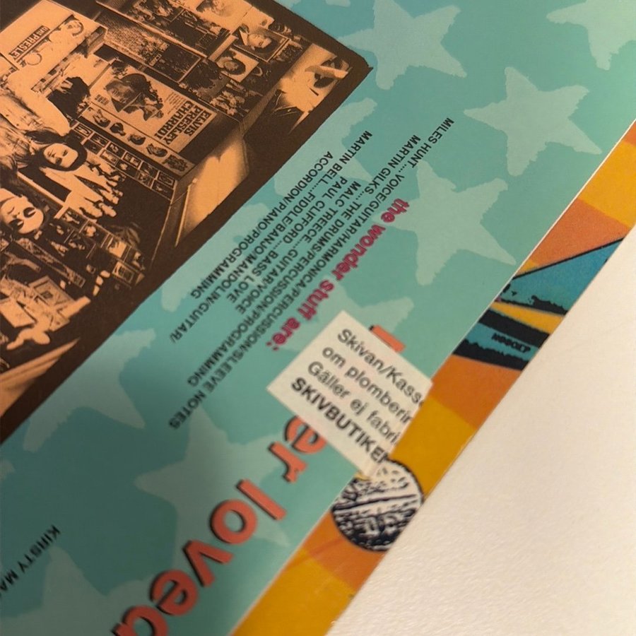 The Wonder Stuff - Never Loved Elvis LP | Köp på Tradera (709854339)