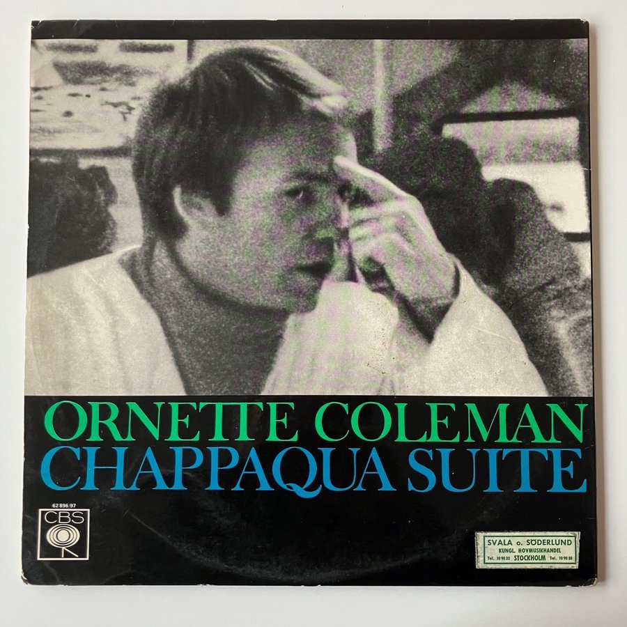 Ornette Coleman: Chappaqua Suite LP | Köp på Tradera (711398776)