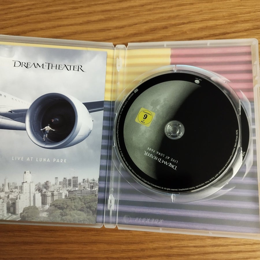 Dream Theater - Live At Luna Park (DVD) | Köp på Tradera (738127201)