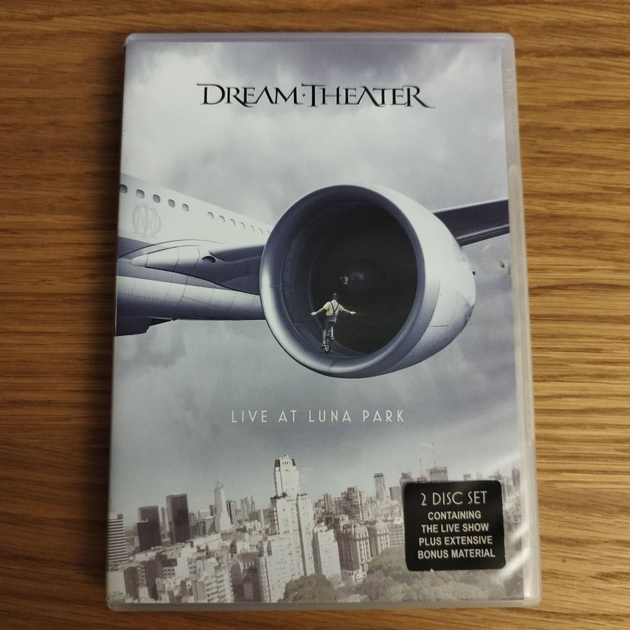 Dream Theater - Live At Luna Park (DVD) | Köp på Tradera (738127201)
